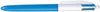 Bic BP Pen 4 Colour Retractable Medium Black/Blue/Red/Green