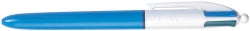 Bic BP Pen 4 Colour Retractable Medium Black/Blue/Red/Green