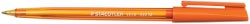 Pen Staedtler Stick Ice #430 B/P Med Orange