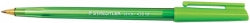 Pen Staedtler Stick Ice #430 B/P Med Green