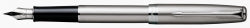 Pen Parker Sonnet Stainless Steel Chrome Trim Fountain