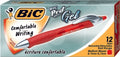 Pen Bic Pro Plus Gel 0.7Mm Red