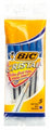 Bic Cristal Medium Blue Pouch 5'S