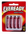 Battery Eveready Red 1015 Aa Bp4