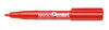 Marker Pentel Nn50 Bullet Point Red