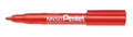 Marker Pentel Nn50 Bullet Point Red