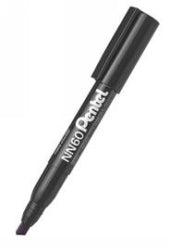 Marker Pentel Nn60 Chisel Black