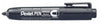 Marker Pentel Nx50 Perm Retract Refillable Black