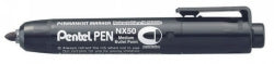 Marker Pentel Nx50 Perm Retract Refillable Black