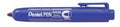 Marker Pentel Nx50 Perm Retract Refillable Blue