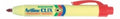 Marker Artline Clix Retract Perm Bullet Red