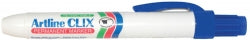 Marker Artline Clix Retract Perm Bullet Blue