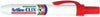 Marker Artline Clix Retract Perm Chisel Red