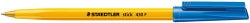 Pen Staedtler Bp Stick 430 F Blue Bx10