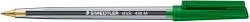 Pen Staedtler Bp Stick 430 Med Green Bx10