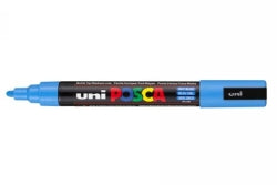 Marker Uni  Posca Pc5M Bullet Sky Blue