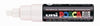 Marker Uni Posca Pc8K Chisel White