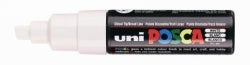 Marker Uni Posca Pc8K Chisel White