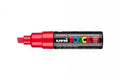 Marker Uni Posca Pc8K Chisel Red