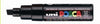 Marker Uni Posca Pc8K Chisel Tip Black