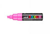 Marker Uni Posca Pc8K Chisel Tip Pink