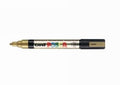 Marker Uni Posca Pc5M Bullet Tip Gold