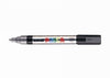 Marker Uni Posca Pc5M Bullet Silver