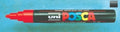 Marker Uni Posca Pc5M Bullet Tip Red