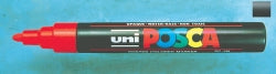Marker Uni Posca Pc5M Bullet Red