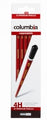 Pencil Lead Copperplate 4H Bx20