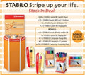 Stabilo Stripe Up Your Life Stock In Deal
