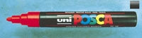 Marker Uni Posca Pc5M Bullet Tip Asst Bx12