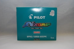 Pen Pilot Rexgrip Neon Asst Colours Disp 60