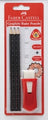 Pencil Faber Hb Ruler Pencil Pk3 W/ Eraser/ Sharpener H/Sell