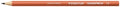 Pencil Staedtler Wopex Graphie 2B Metallic Red Barrel Bx12
