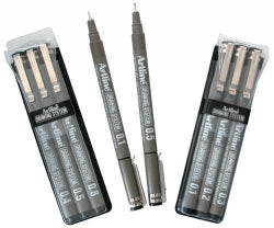 Pen Artline Drawing System 233 0.3Mm Black