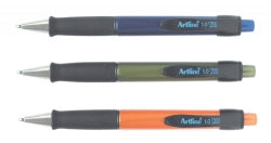Pen Artline Bp 7810 Retract Ergo Grip Orange Barrel