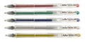 Pen Artline 5980 Geltrac Metallic Blue