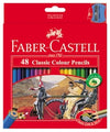 Pencil Coloured Faber Classic 48'S