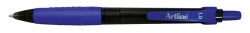 Pen Artline Bp 8410 Retract Med Blue