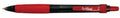 Pen Artline Bp 8410 Retract Med Red