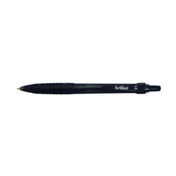 Pen Artline Bp 8410 Retract Med Black Bx50