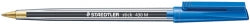 Pen Staedtler Bp Stick 430 Med Blue Bx50