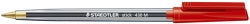 Pen Staedtler Bp Stick 430 Med Red Bx50