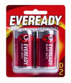 Battery Eveready Red 1050 D Bp2