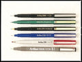Marker Artline 220 Superfine Point Asst 0.2Mm