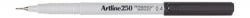 Marker Artline 250 Black