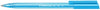 Pen Staedtler Bp Stick Ice 432 Med Lt Blue Bx10