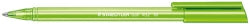 Pen Staedtler Bp Stick Ice 432 Med Green Bx10