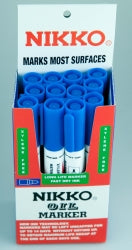 Marker Nikko 1700 Bullet Blue